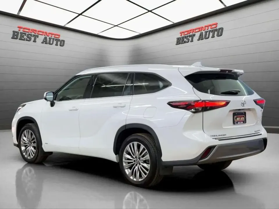 Toyota Highlander Hybrid | PLATINIUM I AWD 2025