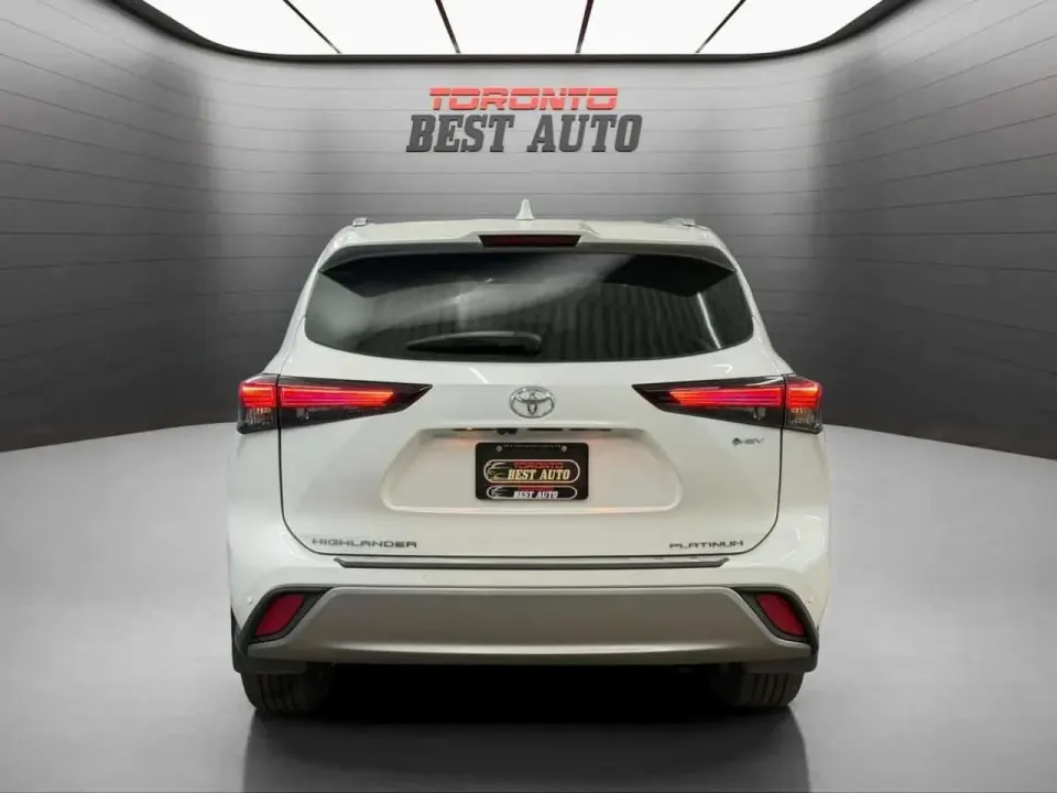 Toyota Highlander Hybrid | PLATINIUM I AWD 2025