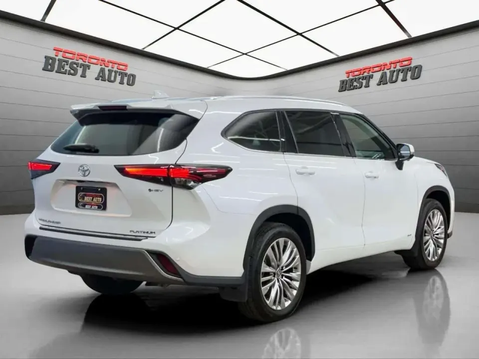 Toyota Highlander Hybrid | PLATINIUM I AWD 2025