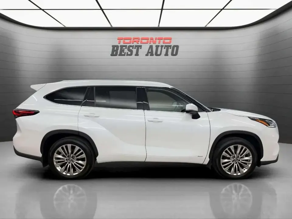 Toyota Highlander Hybrid | PLATINIUM I AWD 2025