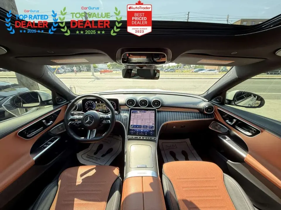 Mercedes-Benz C 300 //AMG PKG | MB SERVICED | BURMESTER | 360 CAMERA | PANO | LOADED 2024