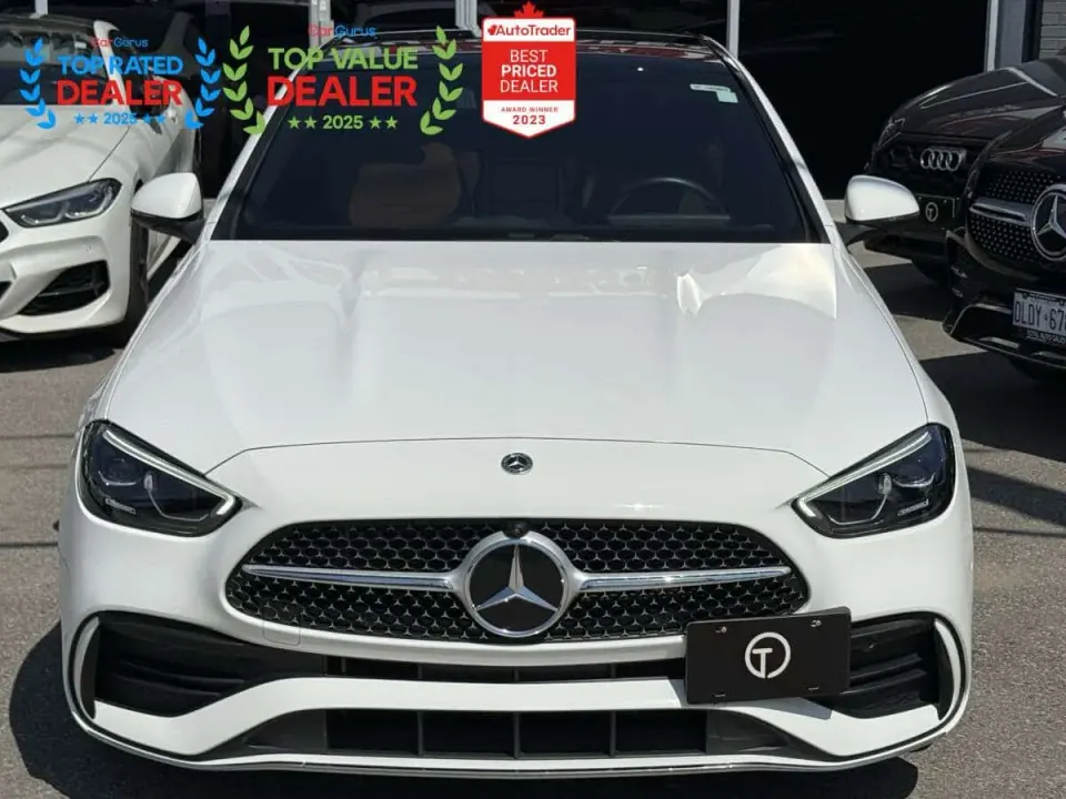 Mercedes-Benz C 300 //AMG PKG | MB SERVICED | BURMESTER | 360 CAMERA | PANO | LOADED 2024