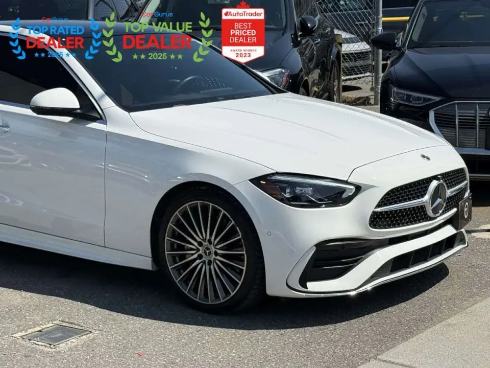 Mercedes-Benz C 300 //AMG PKG | MB SERVICED | BURMESTER | 360 CAMERA | PANO | LOADED 2024