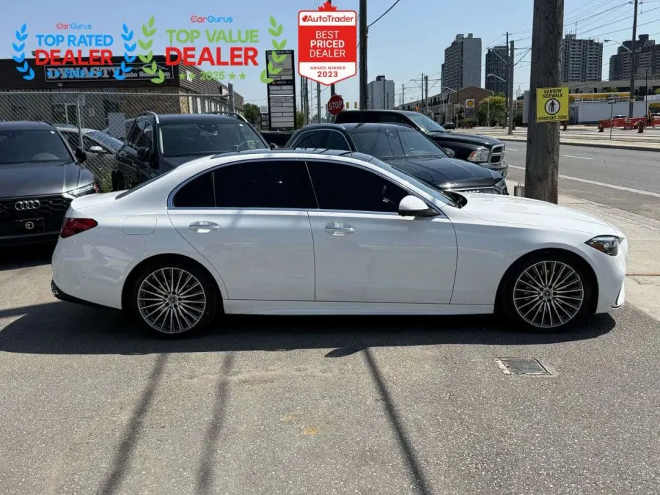 Mercedes-Benz C 300 //AMG PKG | MB SERVICED | BURMESTER | 360 CAMERA | PANO | LOADED 2024